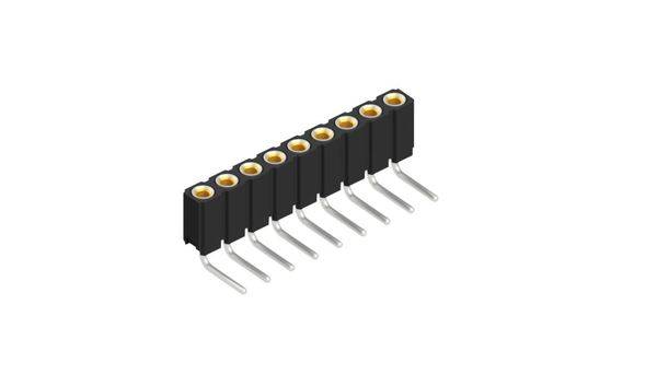 Fischer Elektronik Buchsenleiste (Präzision) Anzahl Reihen: 1 10027737 10St.