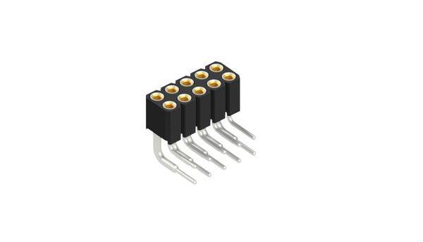 Fischer Elektronik Buchsenleiste (Präzision) Anzahl Reihen: 2 10027756 10St.