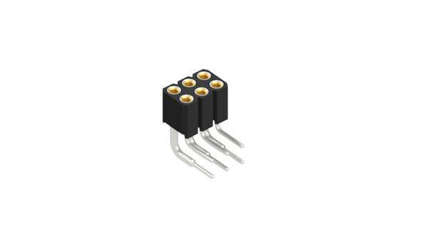 Fischer Elektronik Buchsenleiste (Präzision) Anzahl Reihen: 2 10027754 10St.