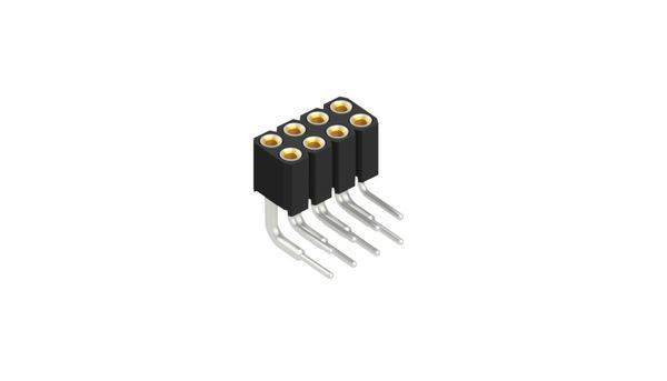 Fischer Elektronik Buchsenleiste (Präzision) Anzahl Reihen: 2 10027755 10St.