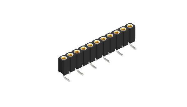 Fischer Elektronik Buchsenleiste (Präzision) Anzahl Reihen: 1 10027806 10St.