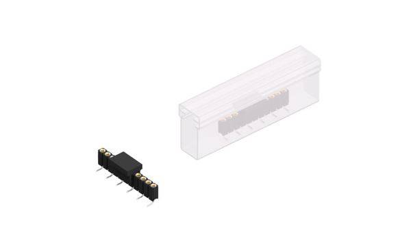 Fischer Elektronik Buchsenleiste (Präzision) Anzahl Reihen: 1 10027807 10St.