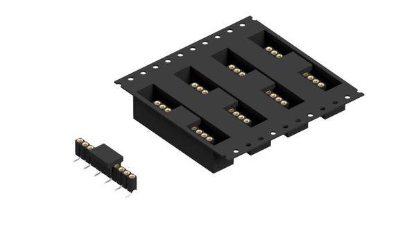 Fischer Elektronik Buchsenleiste (Präzision) Anzahl Reihen: 1 BLY5SMD11BTR 700St.
