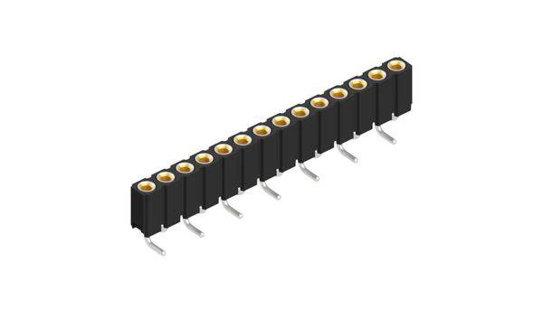 Fischer Elektronik Buchsenleiste (Präzision) Anzahl Reihen: 1 10027812 10St.