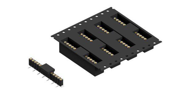 Fischer Elektronik Buchsenleiste (Präzision) Anzahl Reihen: 1 BLY5SMD14BTR 700St.