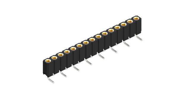 Fischer Elektronik Buchsenleiste (Präzision) Anzahl Reihen: 1 10027815 10St.