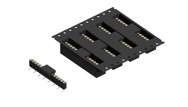 Fischer Elektronik Buchsenleiste (Präzision) Anzahl Reihen: 1 BLY5SMD15BTR 700St.