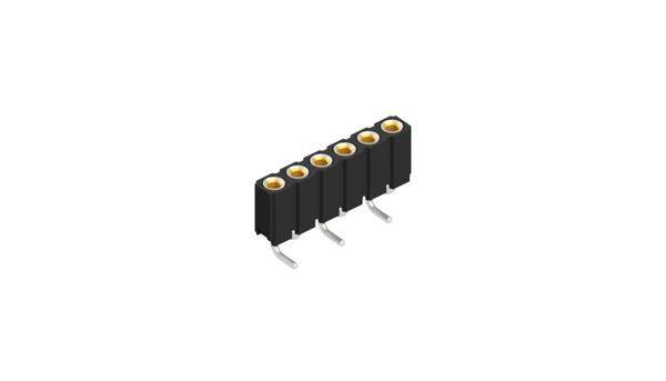 Fischer Elektronik Buchsenleiste (Präzision) Anzahl Reihen: 1 10027793 10St.