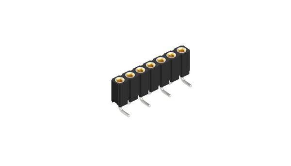 Fischer Elektronik Buchsenleiste (Präzision) Anzahl Reihen: 1 10027796 10St.