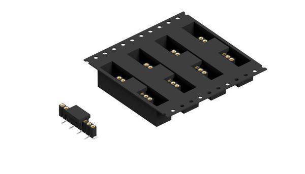 Fischer Elektronik Buchsenleiste (Präzision) Anzahl Reihen: 1 BLY5SMD9BTR 700St.