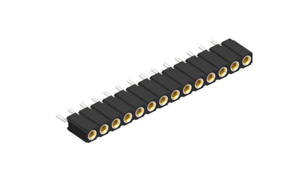 Fischer Elektronik Buchsenleiste (Präzision) Anzahl Reihen: 1 10027838 10St.