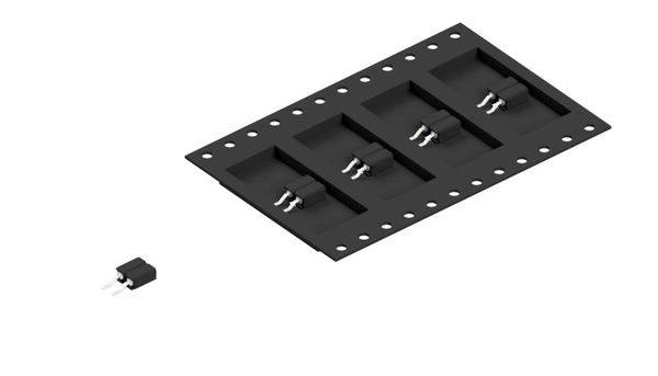 Fischer Elektronik Buchsenleiste (Präzision) Anzahl Reihen: 1 BLY6SMD2TR 350St.