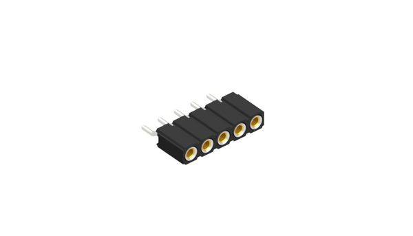 Fischer Elektronik Buchsenleiste (Präzision) Anzahl Reihen: 1 10027830 10St.