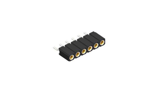 Fischer Elektronik Buchsenleiste (Präzision) Anzahl Reihen: 1 10027831 10St.