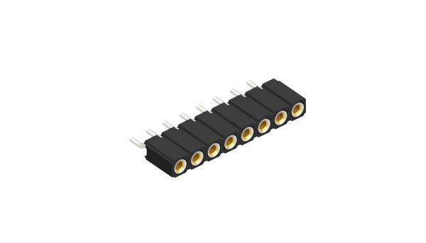 Fischer Elektronik Buchsenleiste (Präzision) Anzahl Reihen: 1 10027833 10St.