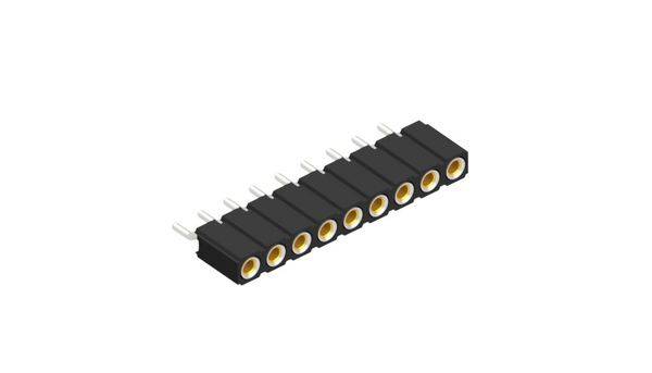 Fischer Elektronik Buchsenleiste (Präzision) Anzahl Reihen: 1 10027834 10St.