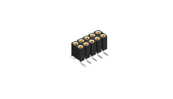 Fischer Elektronik Buchsenleiste (Präzision) Anzahl Reihen: 2 10027851 10St.