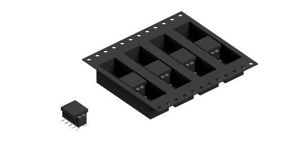 Fischer Elektronik Buchsenleiste (Präzision) Anzahl Reihen: 2 10027853 650St.