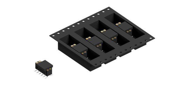 Fischer Elektronik Buchsenleiste (Präzision) Anzahl Reihen: 2 10027857 650St.