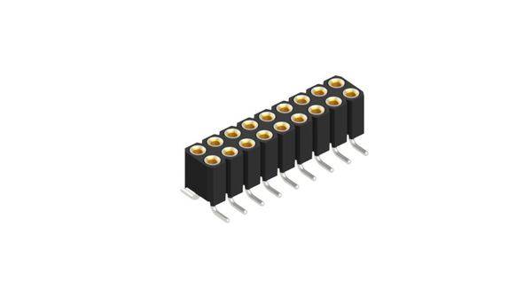 Fischer Elektronik Buchsenleiste (Präzision) Anzahl Reihen: 2 10027867 10St.