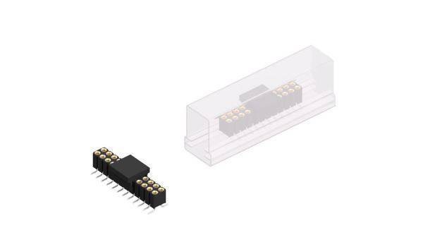 Fischer Elektronik Buchsenleiste (Präzision) Anzahl Reihen: 2 BLY8SMD24BSM 10St.