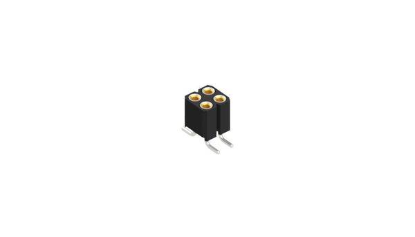 Fischer Elektronik Buchsenleiste (Präzision) Anzahl Reihen: 2 10027842 10St.