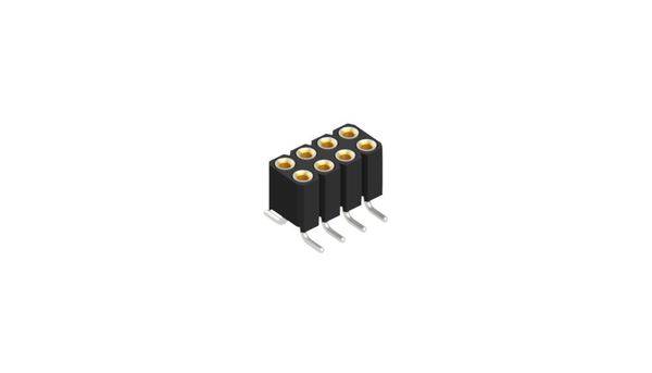Fischer Elektronik Buchsenleiste (Präzision) Anzahl Reihen: 2 10027847 10St.