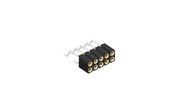 Fischer Elektronik Buchsenleiste (Präzision) Anzahl Reihen: 2 10027909 10St.