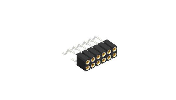 Fischer Elektronik Buchsenleiste (Präzision) Anzahl Reihen: 2 10027911 10St.