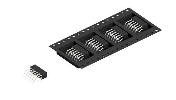 Fischer Elektronik Buchsenleiste (Präzision) Anzahl Reihen: 2 10027912 800St.