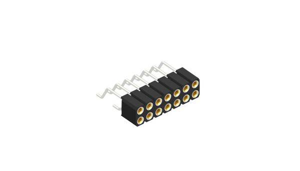 Fischer Elektronik Buchsenleiste (Präzision) Anzahl Reihen: 2 10027913 10St.