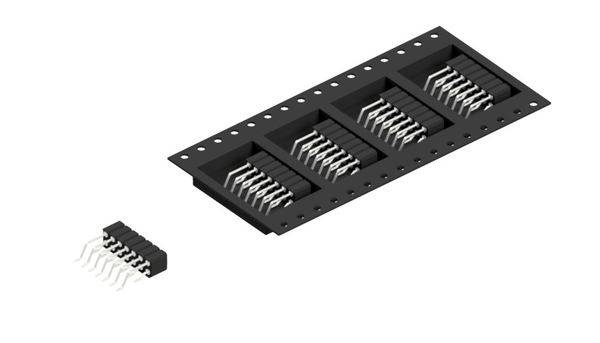 Fischer Elektronik Buchsenleiste (Präzision) Anzahl Reihen: 2 10027914 800St.