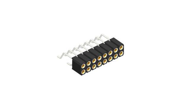 Fischer Elektronik Buchsenleiste (Präzision) Anzahl Reihen: 2 10027915 10St.