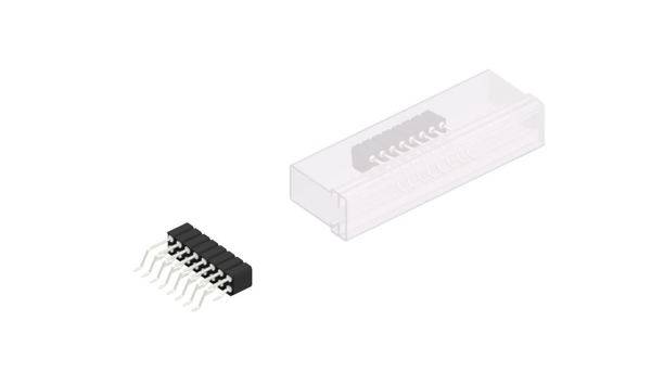 Fischer Elektronik Buchsenleiste (Präzision) Anzahl Reihen: 2 BLY9SMD16SM 10St.