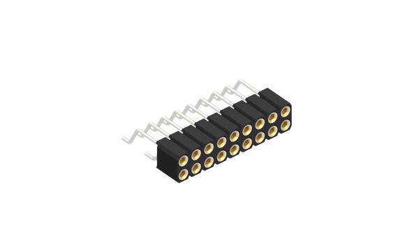 Fischer Elektronik Buchsenleiste (Präzision) Anzahl Reihen: 2 10027917 10St.