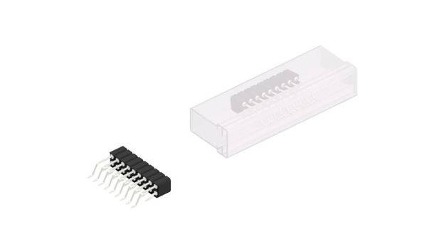 Fischer Elektronik Buchsenleiste (Präzision) Anzahl Reihen: 2 BLY9SMD18SM 10St.