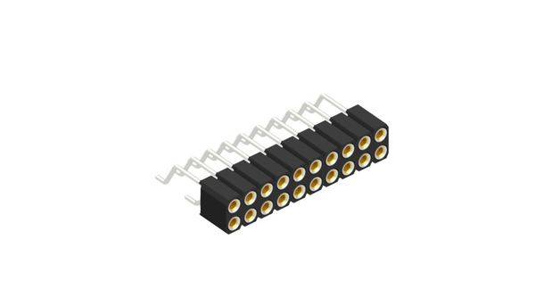 Fischer Elektronik Buchsenleiste (Präzision) Anzahl Reihen: 2 10027919 10St.