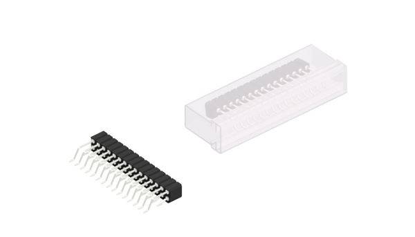 Fischer Elektronik Buchsenleiste (Präzision) Anzahl Reihen: 2 BLY9SMD30SM 10St.