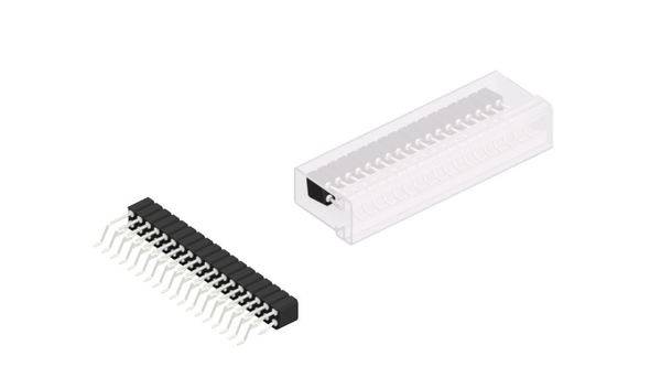 Fischer Elektronik Buchsenleiste (Präzision) Anzahl Reihen: 2 BLY9SMD36SM 10St.