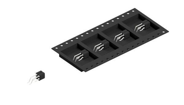 Fischer Elektronik Buchsenleiste (Präzision) Anzahl Reihen: 2 10027903 800St.