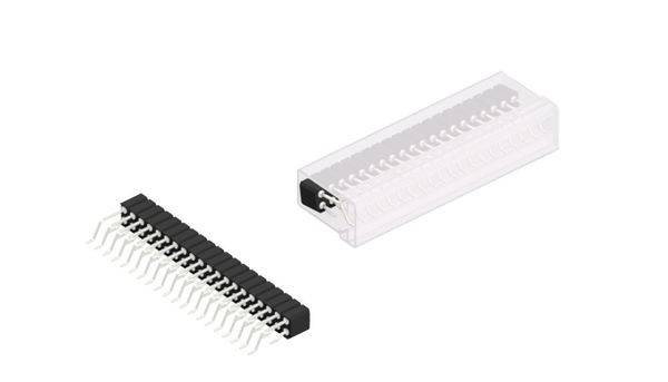 Fischer Elektronik Buchsenleiste (Präzision) Anzahl Reihen: 2 10027932 10St.