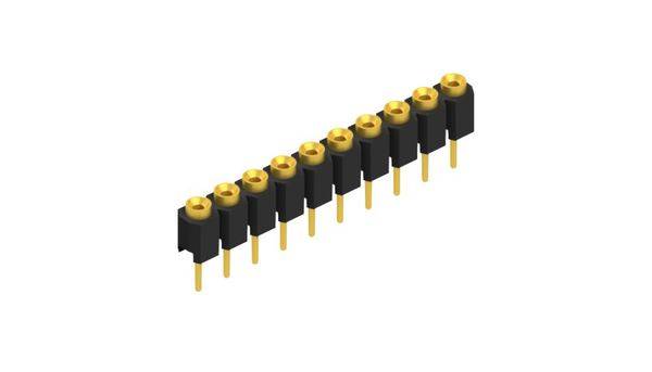 Fischer Elektronik Buchsenleiste (Präzision) Anzahl Reihen: 1 10039716 10St.