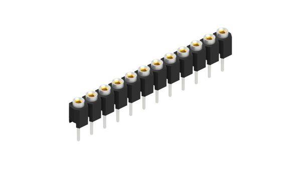 Fischer Elektronik Buchsenleiste (Präzision) Anzahl Reihen: 1 10039721 10St.