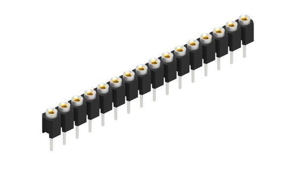 Fischer Elektronik Buchsenleiste (Präzision) Anzahl Reihen: 1 10039729 10St.