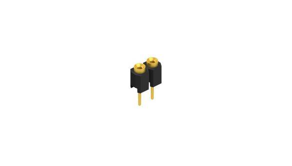 Fischer Elektronik Buchsenleiste (Präzision) Anzahl Reihen: 1 10039696 10St.