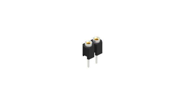 Fischer Elektronik Buchsenleiste (Präzision) Anzahl Reihen: 1 10039697 10St.