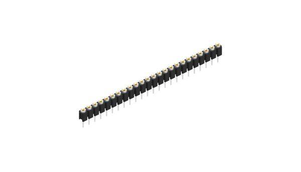 Fischer Elektronik Buchsenleiste (Präzision) Anzahl Reihen: 1 10039746 10St.