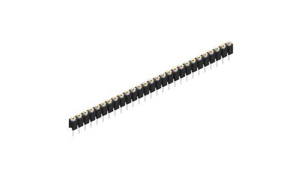 Fischer Elektronik Buchsenleiste (Präzision) Anzahl Reihen: 1 10039752 10St.