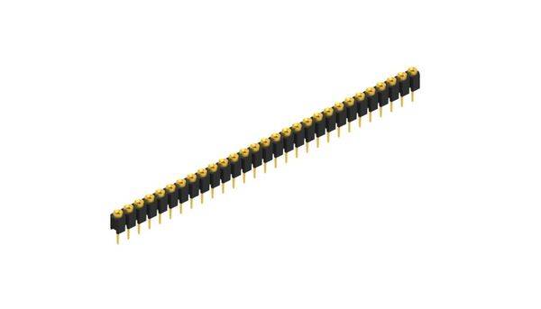 Fischer Elektronik Buchsenleiste (Präzision) Anzahl Reihen: 1 10039755 10St.