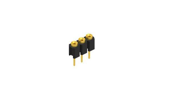Fischer Elektronik Buchsenleiste (Präzision) Anzahl Reihen: 1 10039699 10St.